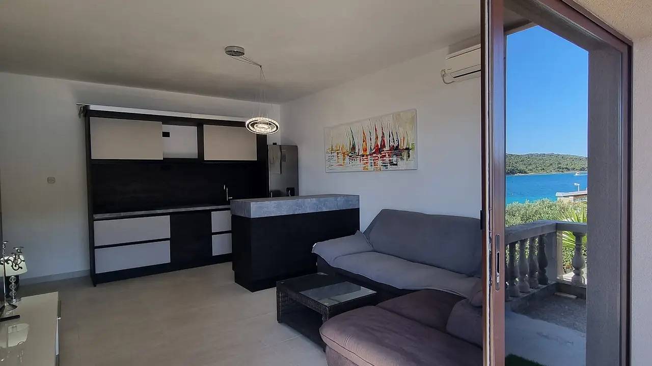 Ganze Ferienwohnung, Ferienwohnung für 3 Personen (44 m²) in Otok Kaprije in Sibenik Islands