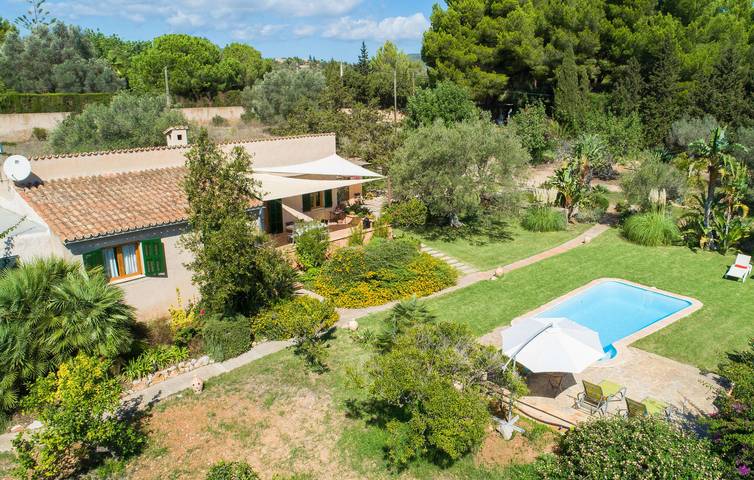 Luxus-Finca für 5 Personen, mit Terrasse in Son Servera - 3