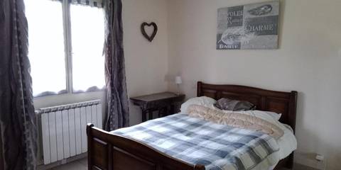 Chambre d’hôte pour 4 personnes, avec terrasse ainsi que jardin et vue à Montauban