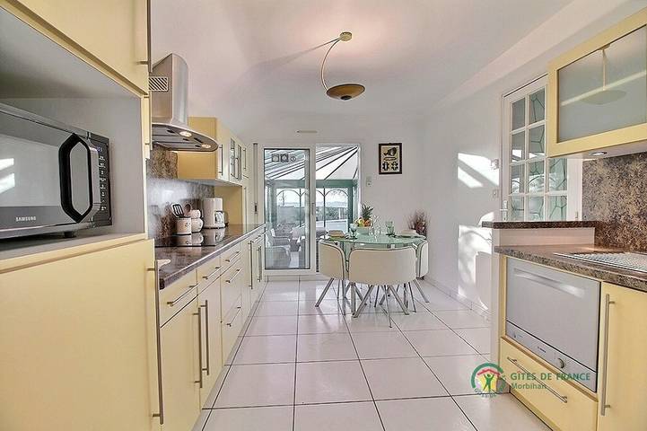 Gîte pour 2 personnes, avec piscine et jardin dans le Golfe du Morbihan - 4