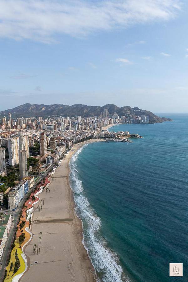 Casa rural para 9 personas, con jardín y sauna además de vistas y piscina en Finestrat - 3