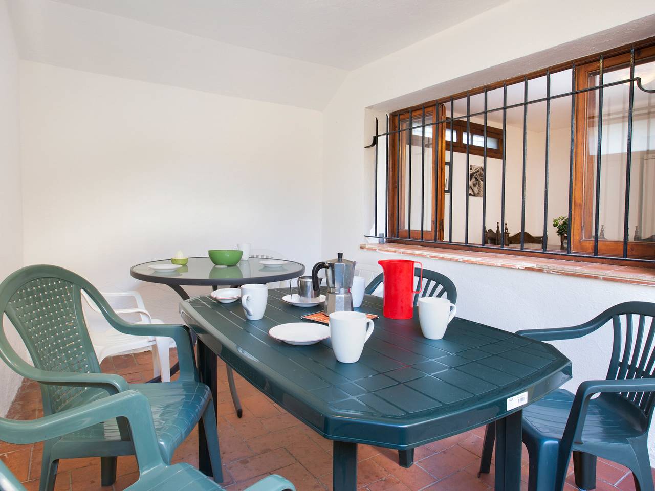 Geheel appartement, Vakantieappartement voor 7 personen met terras in Llafranc, Palafrugell