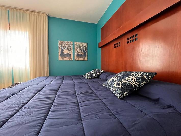 Apartamento para 3 personas, con terraza y vistas en Proaza