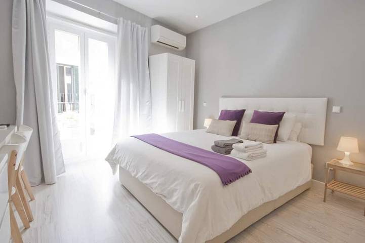 Appartement de vacances pour 4 personnes, avec balcon - 1