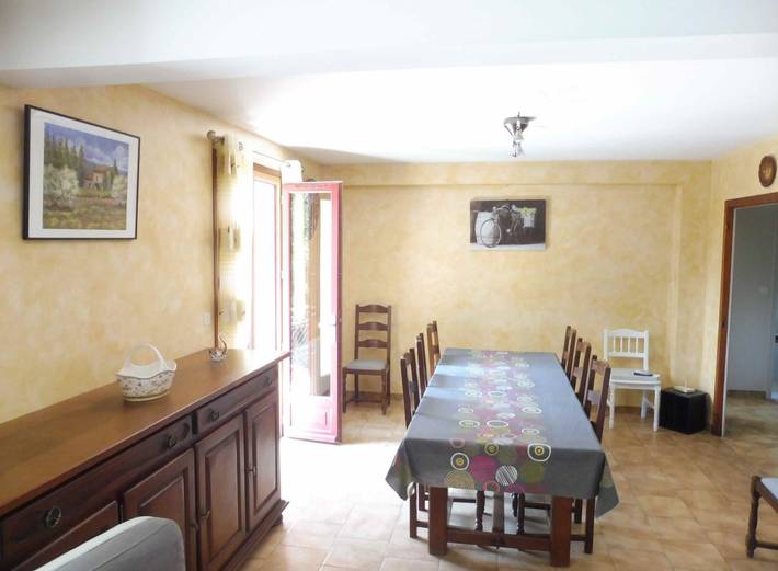 Gîte pour 10 personnes, avec terrasse et jardin dans Louchy-Montfand - 3