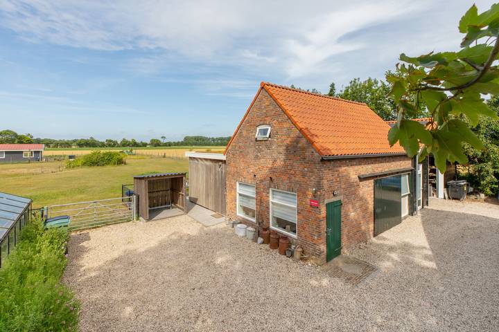 Ferienhaus für 4 Personen, mit Balkon/Terrasse und Terrasse sowie Ausblick in Koudekerke