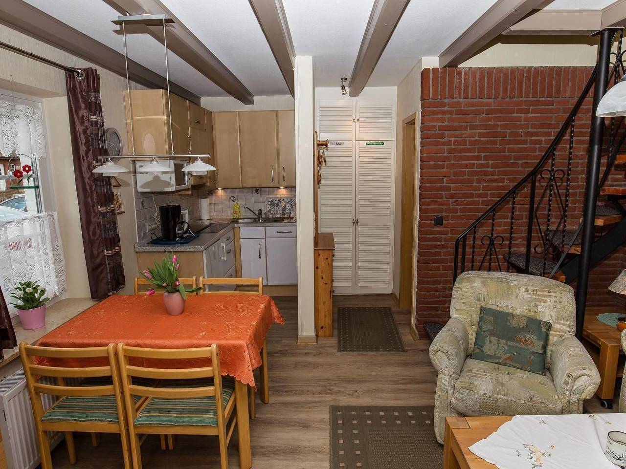 Ganze Wohnung, "Fewo Strandläufer" in Friedrichskoog-Spitze, Friedrichskoog