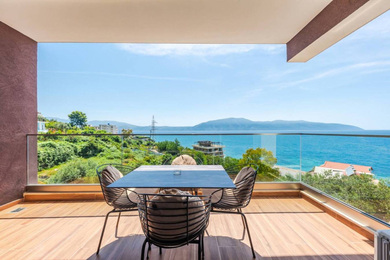 Ganze Wohnung, Ferienwohnung für 3 Personen mit Garten in Orikum, Vlorë