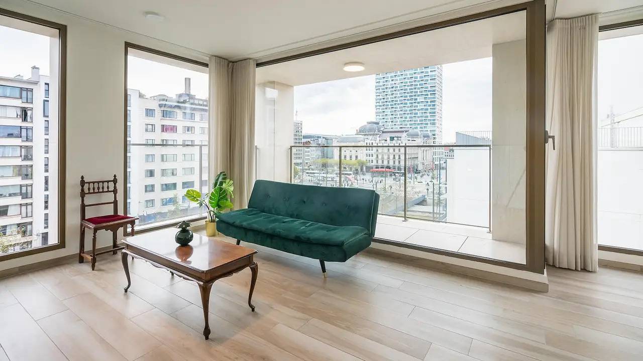 Apartamento vacacional entero, Ferienwohnung für 8 Personen (55 m²) in Antwerpen in Amberes, Región de Amberes