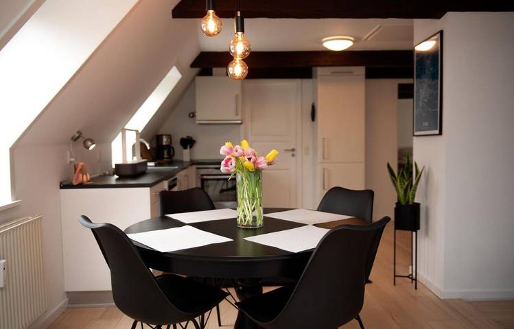 Chambre d’hôte pour 4 personnes, avec vue à Ribe - 3