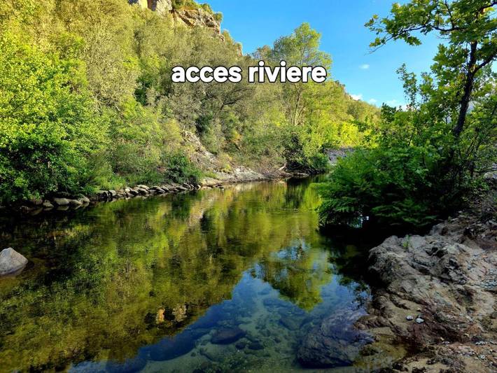 Location de vacances pour 3 personnes, avec piscine ainsi que jardin et vue, animaux acceptés à Omessa - 3