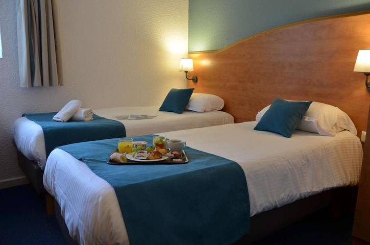 Hôtel pour 4 personnes, avec jardin à Hérouville-Saint-Clair - 3