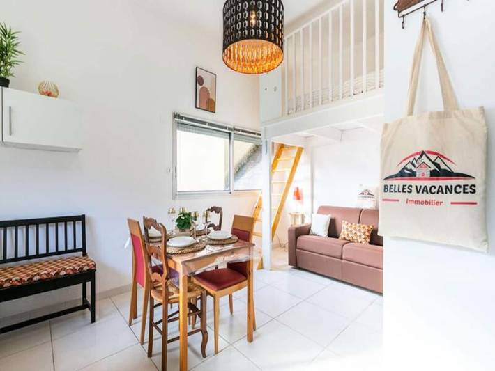 Gîte pour 4 personnes, adapté aux familles à Bourisp