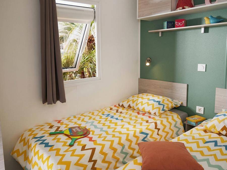 Camping Ker Yaoulet - Mobilhome 6 personas - Ocio - 3 habitaciones - Tv in Ambon, Côte des Mégalithes