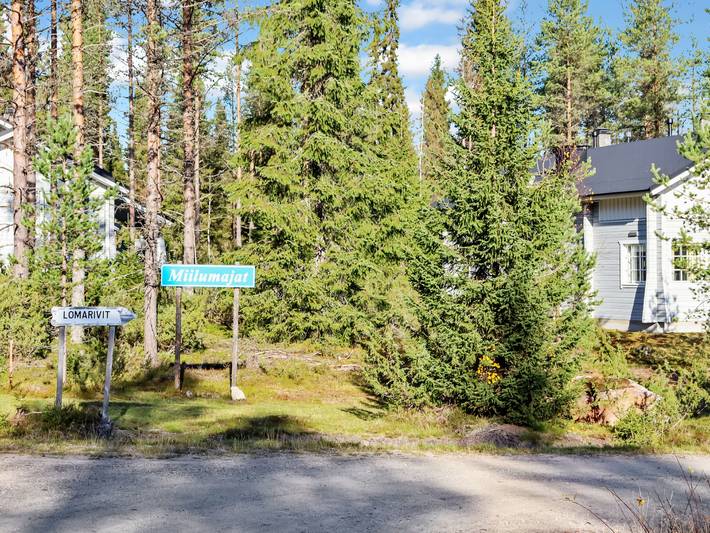 Miilumaja b1 in Kainuu