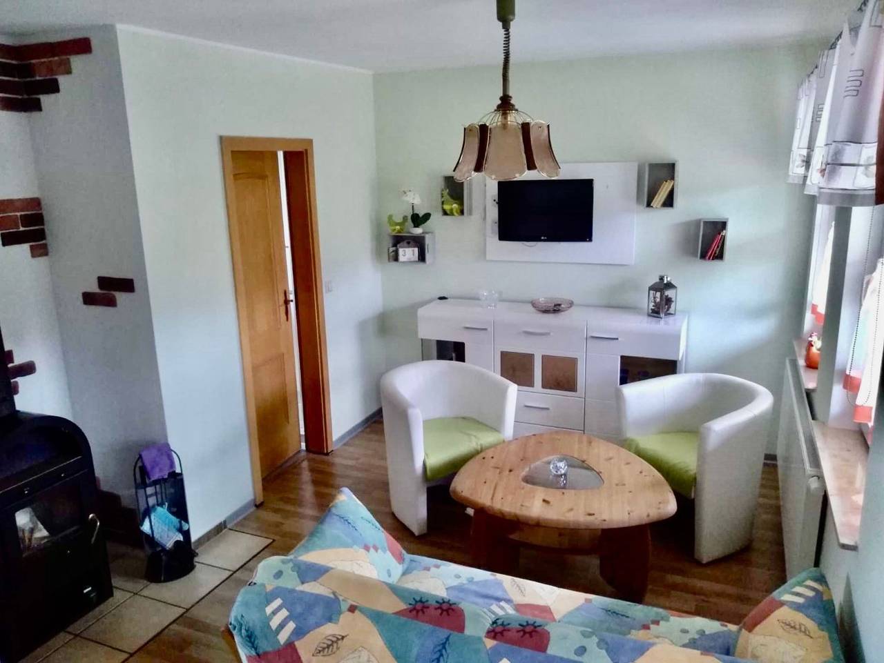 Ferienhaus direkt am Naturpark und 3 Min. zum Linstower See - Ferienhaus Streblow in Krakow am See, Mecklenburgische Seenplatte