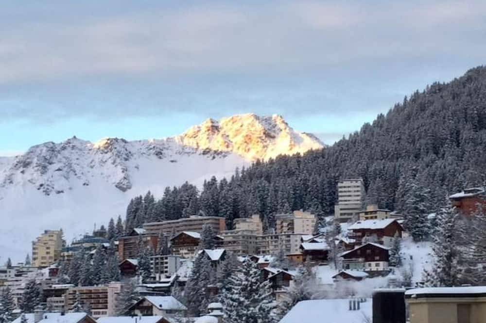 Ganze Wohnung, Weisshornblick, Sandhubel Appartement/Fewo, Bad, Wc, Bergseite Appartement/Fewo in Arosa, Plessur Alpen
