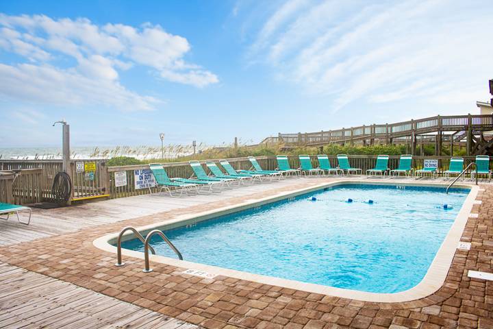 Vacation apartment for 6 people, with ocean view and pool as well as balcony - 1