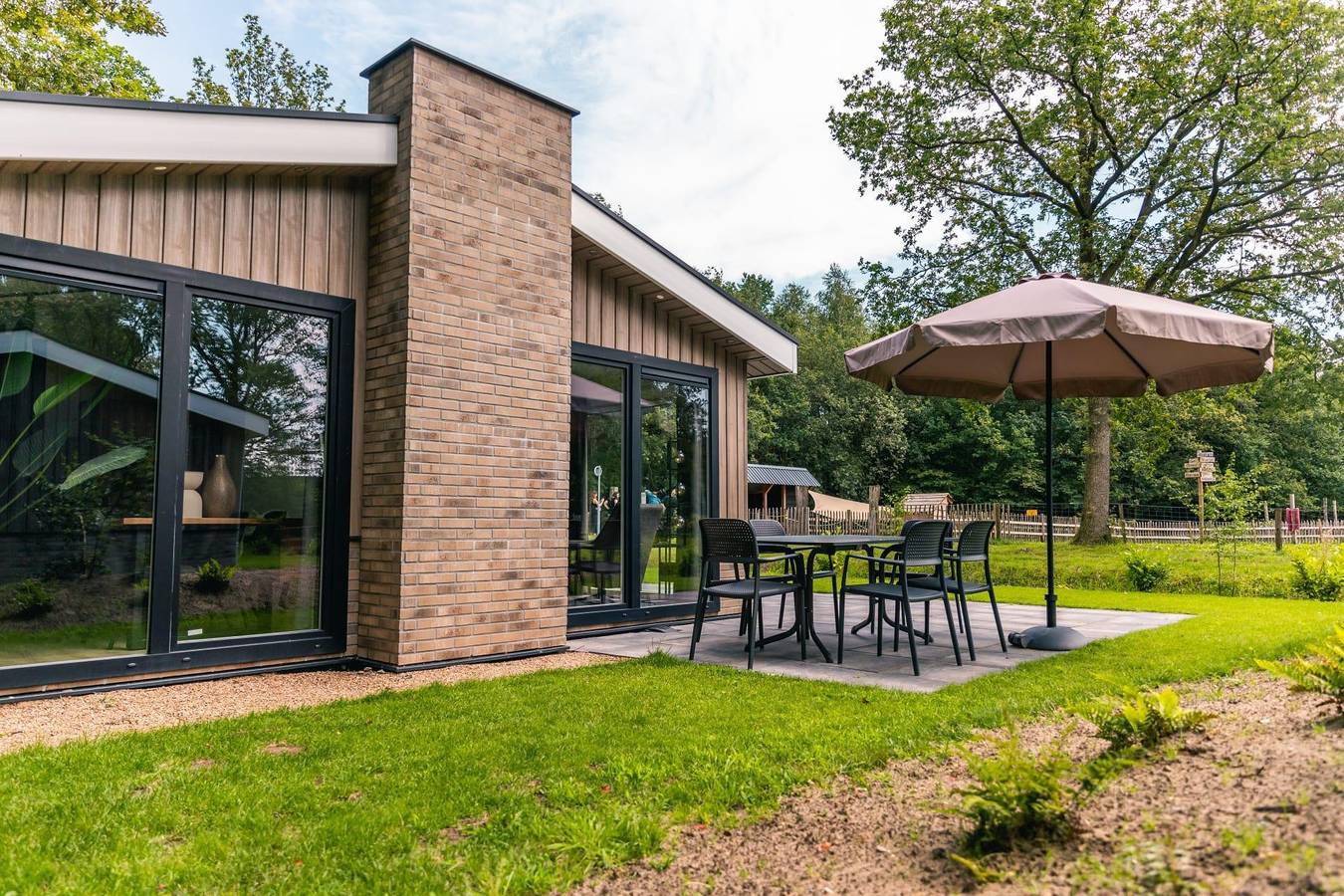 Europarcs Ruinen — Hackfort 6 in Ruinen, Nationalpark Dwingelderveld