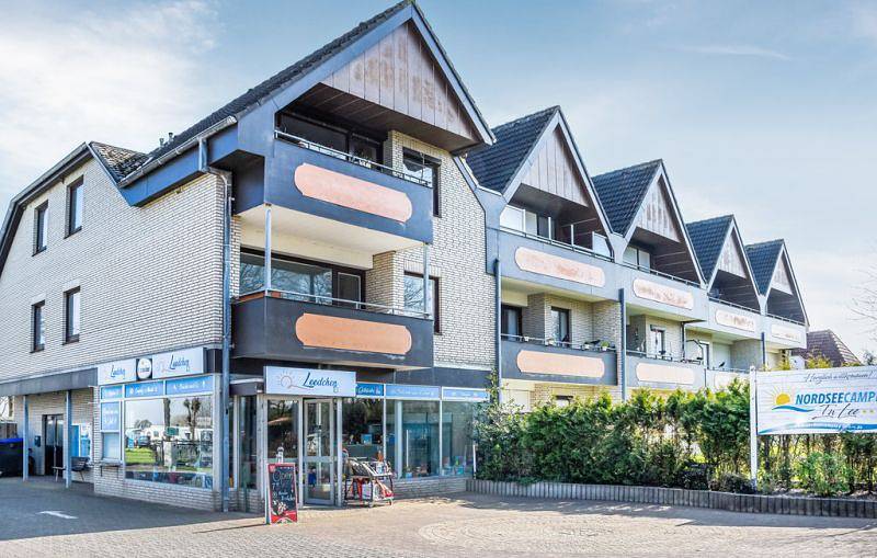 Ganze Ferienwohnung, Wohnanlage Stinteck 37a - Fewo Nordseeglück - 2-Raum-Ferienwohnung Nordseeglück 255/101 in Stinteck, Westerdeichstrich