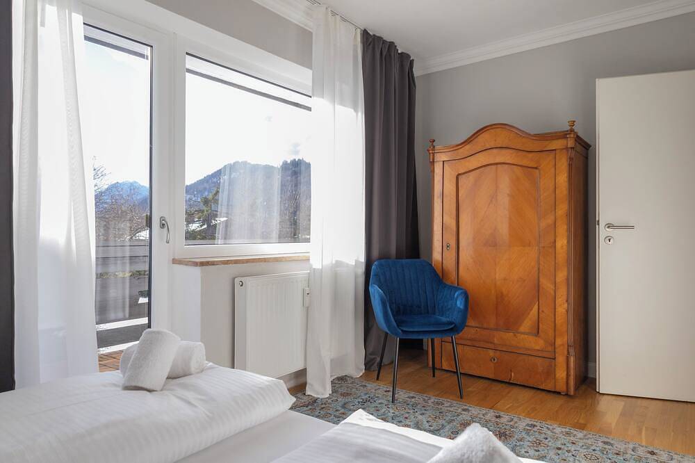 Ganze Wohnung, ღliboria | Eschenlohe Balkonwohnung mit Bergblick in Eschenlohe, Bayerische Alpen