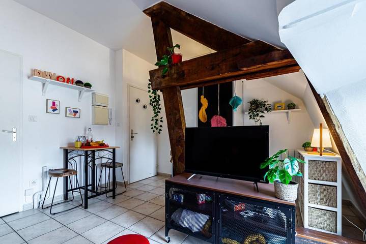 Gîte pour 2 personnes, avec vue, animaux acceptés dans Office De Tourisme De Dijon - 4