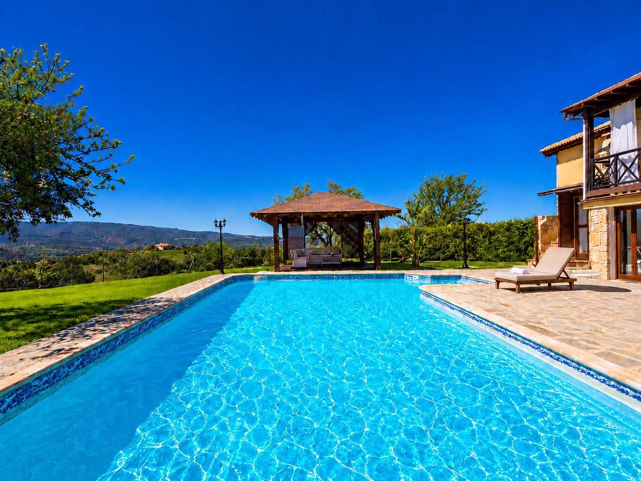 Villa River View in Sud di Cipro