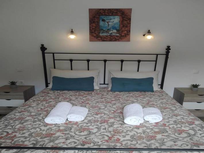 Gîte pour 2 personnes, avec Balcon ainsi que Jardin et Vue dans Benitses - 2