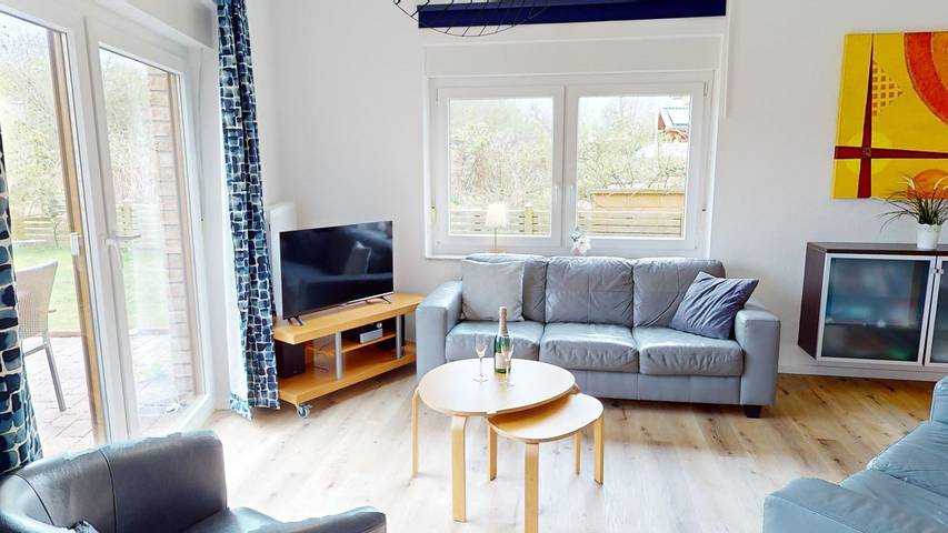 Ferienhaus für 6 Personen, mit Terrasse und Garten in Marienleuchte