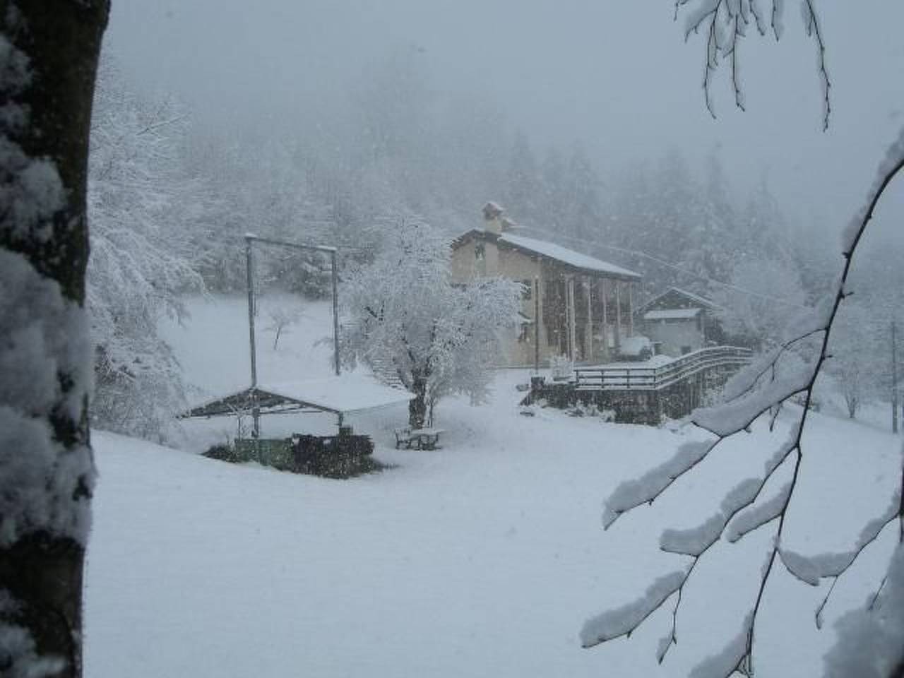 Ganze Wohnung, Das Haus von Piero in San Gregorio nelle Alpi in San Gregorio nelle Alpi, Cimonega-Gruppe