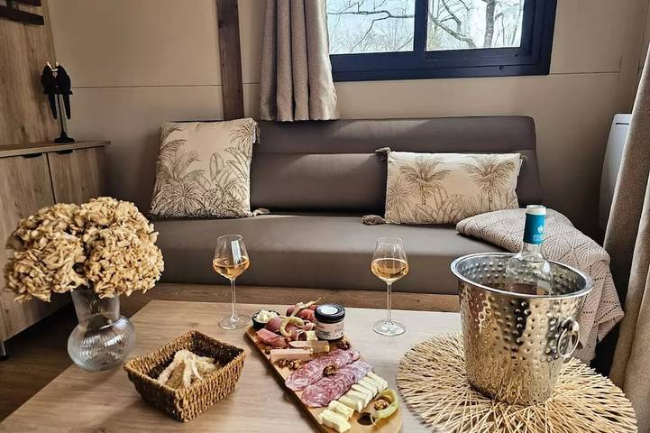 Mobil home pour 4 personnes à Douville - 2