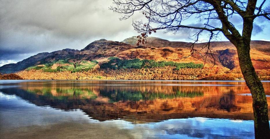 Chambre d’hôte pour 2 personnes, avec jardin et vue dans Écosse - 2
