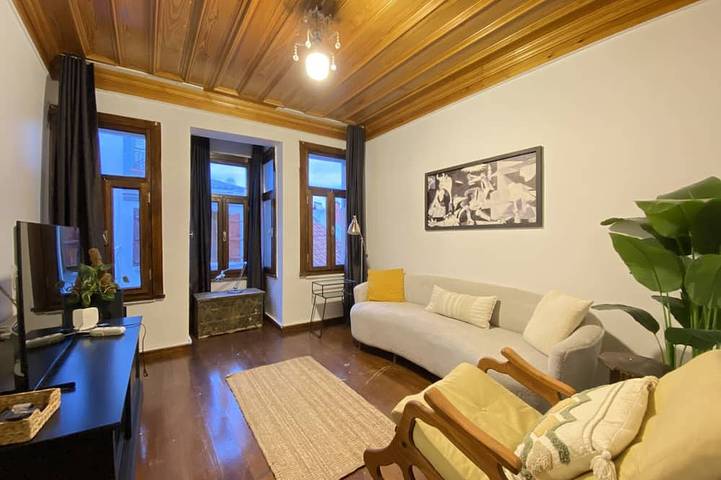 Ferienhaus für 5 Personen, mit Balkon in Istanbul