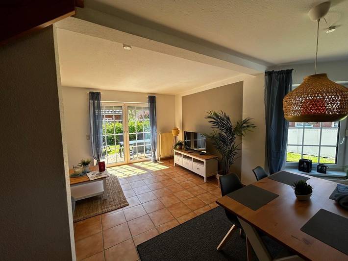 Ferienhaus für 4 Personen, mit Garten in Dornum - 4