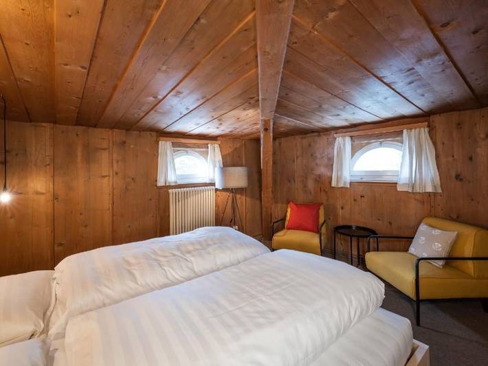 Ferienwohnung für 8 Personen, mit Garten in Bever - 4