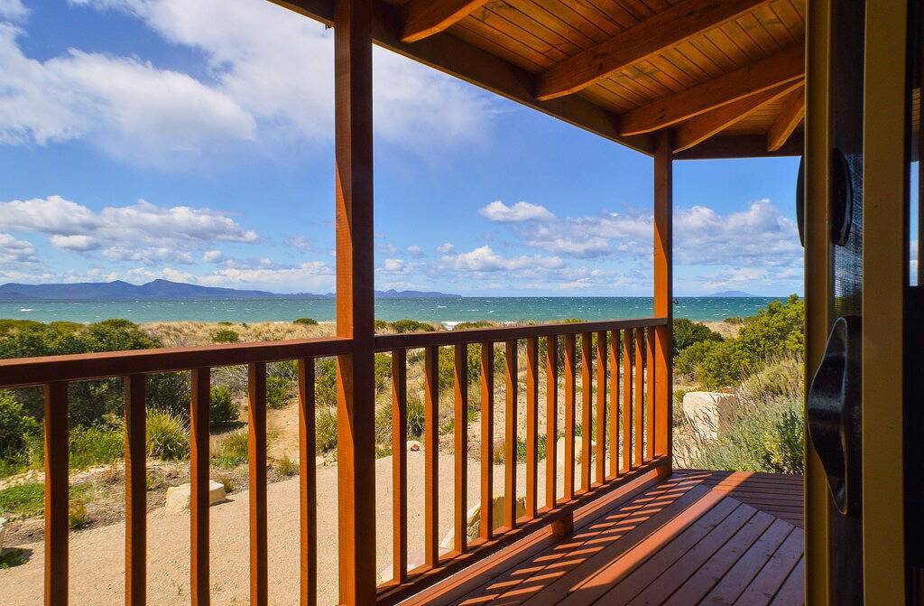 Peace & Plenty - romantisches Versteck am Strand in Tasmanien