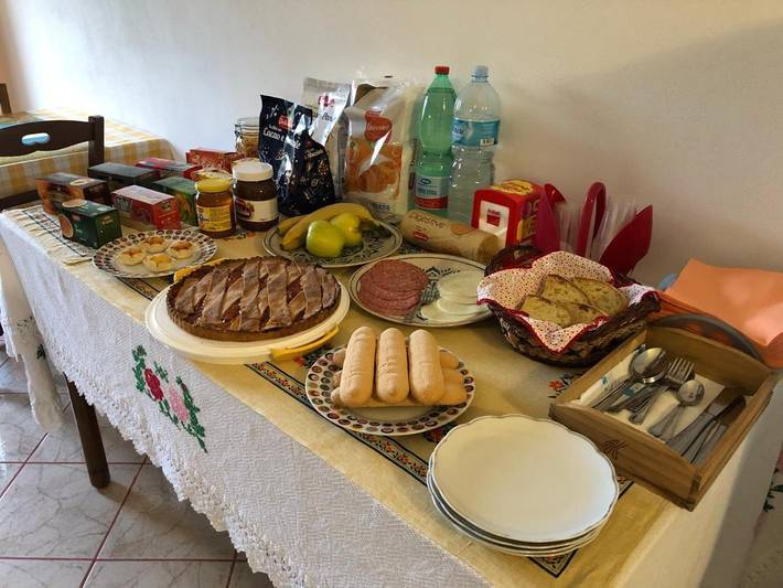 Chambre d’hôte pour 2 personnes, avec vue ainsi que terrasse et jardin à Muravera - 4