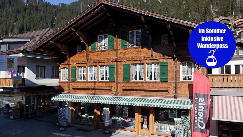 Ferienwohnung für 2 Personen in Adelboden