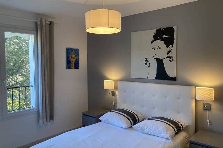 Villa pour 8 personnes, avec jardin et terrasse à La Croix-Valmer - 4