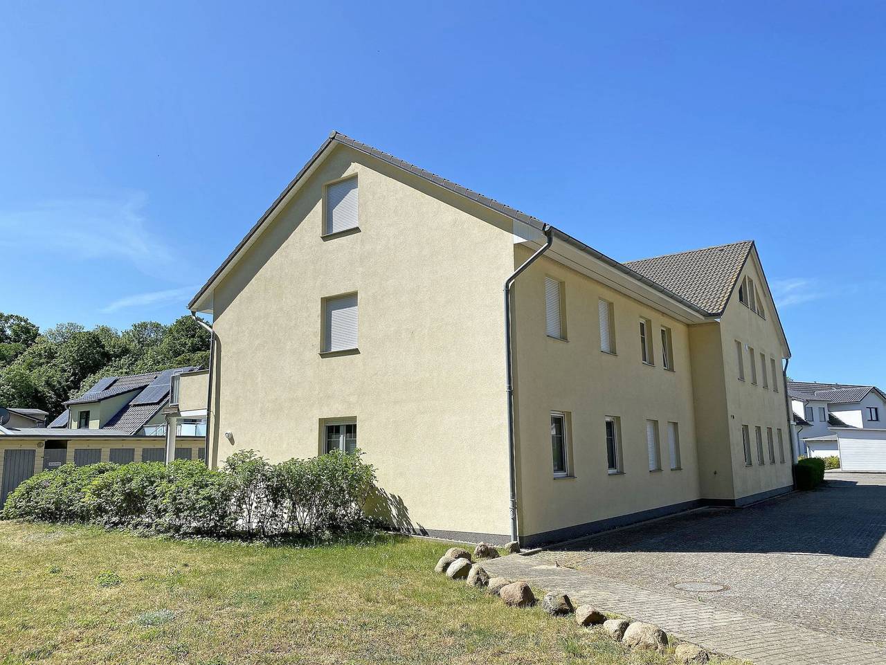 Ganze Ferienwohnung, F: Ferienwohnung Strandgut Nr. 03 mit Terrasse in Thiessow, Mönchgut
