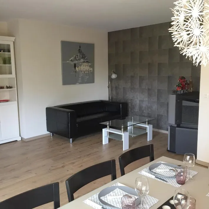 Apartamento de vacaciones para 5 personas, con terraza y jardín, Se admiten mascotas - 1