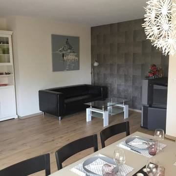 Gîte pour 5 personnes, avec terrasse et jardin, animaux acceptés à Marcq-en-Barœul