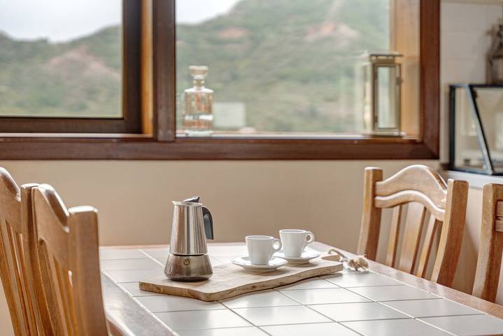Apartamento de vacaciones para 4 personas, con balcón y jardín en La Gomera - 4