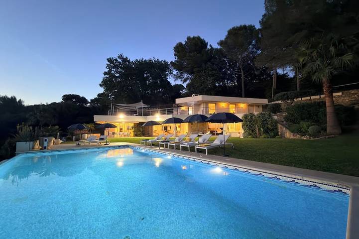 Villa pour 12 personnes, avec jardin à Le Cannet