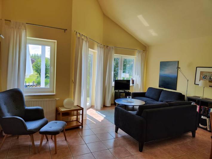 Ferienhaus für 6 Personen, mit Terrasse und Garten sowie Sauna in Otterndorf - 3