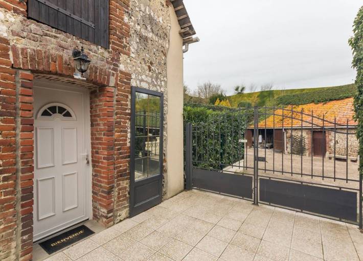 Maison de vacances pour 4 personnes, avec terrasse à Criel-sur-Mer