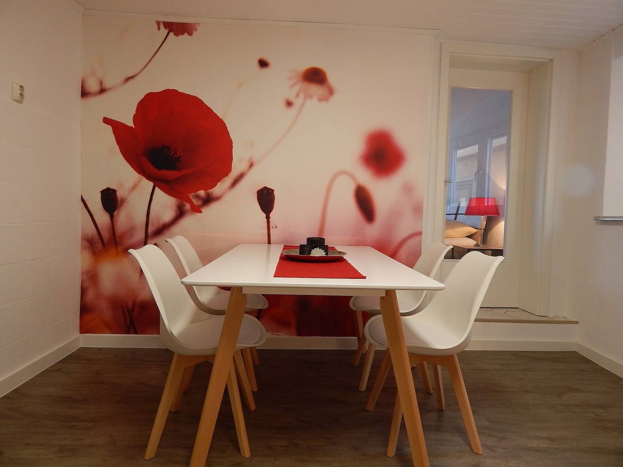 Ganzes Studio, Einzimmerapartment 'Ferienhaus Rheinblick Wohnung 1' mit Gemeinschaftsterrasse und Wlan in Neuendorf (Koblenz), Koblenz