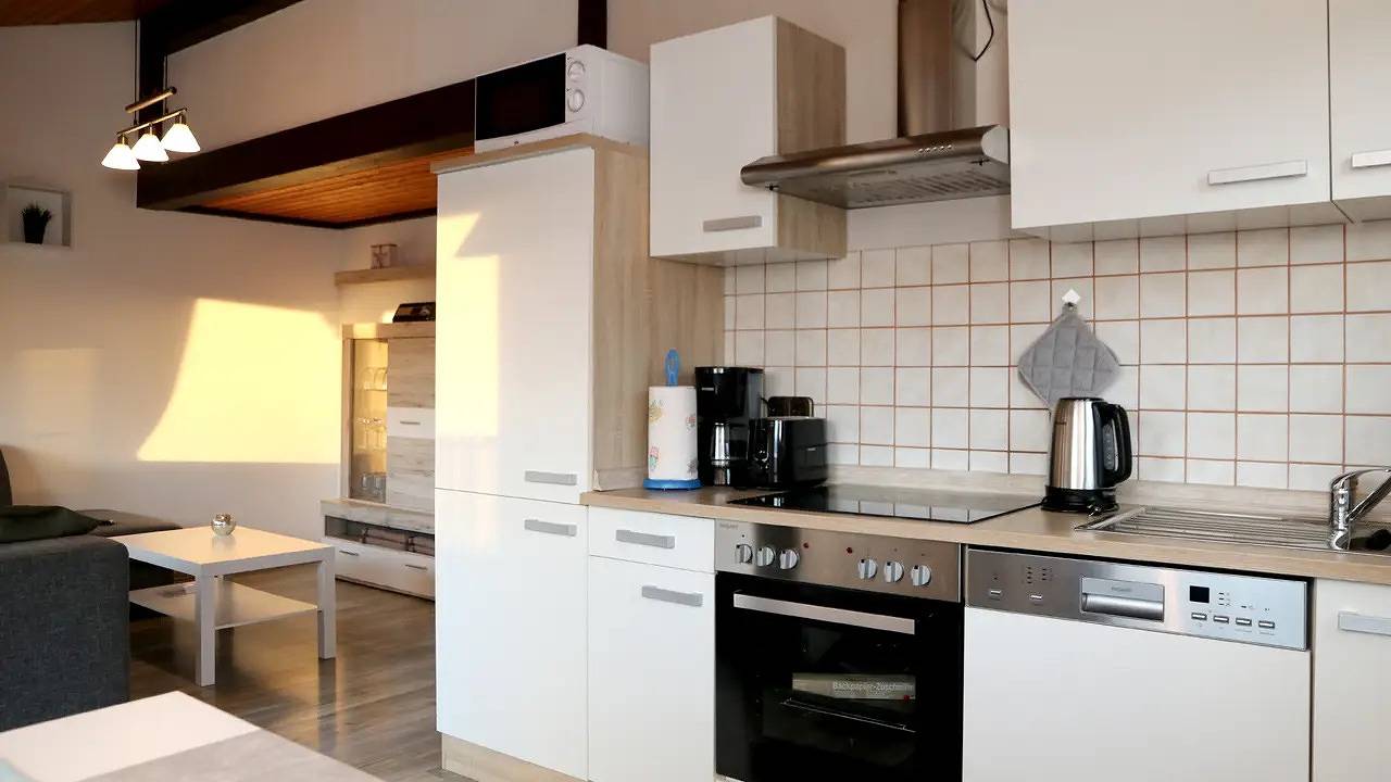 Ganze Ferienwohnung, Ferienwohnung für 2 Personen (44 m²) in Meschede in Meschede, Hochsauerlandkreis