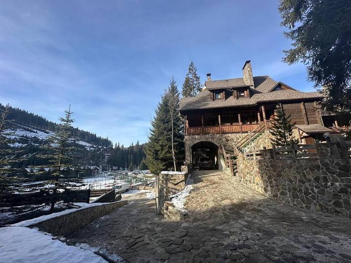 Appartement de vacances pour 8 personnes, avec jardin ainsi que vue et sauna, adapté aux familles