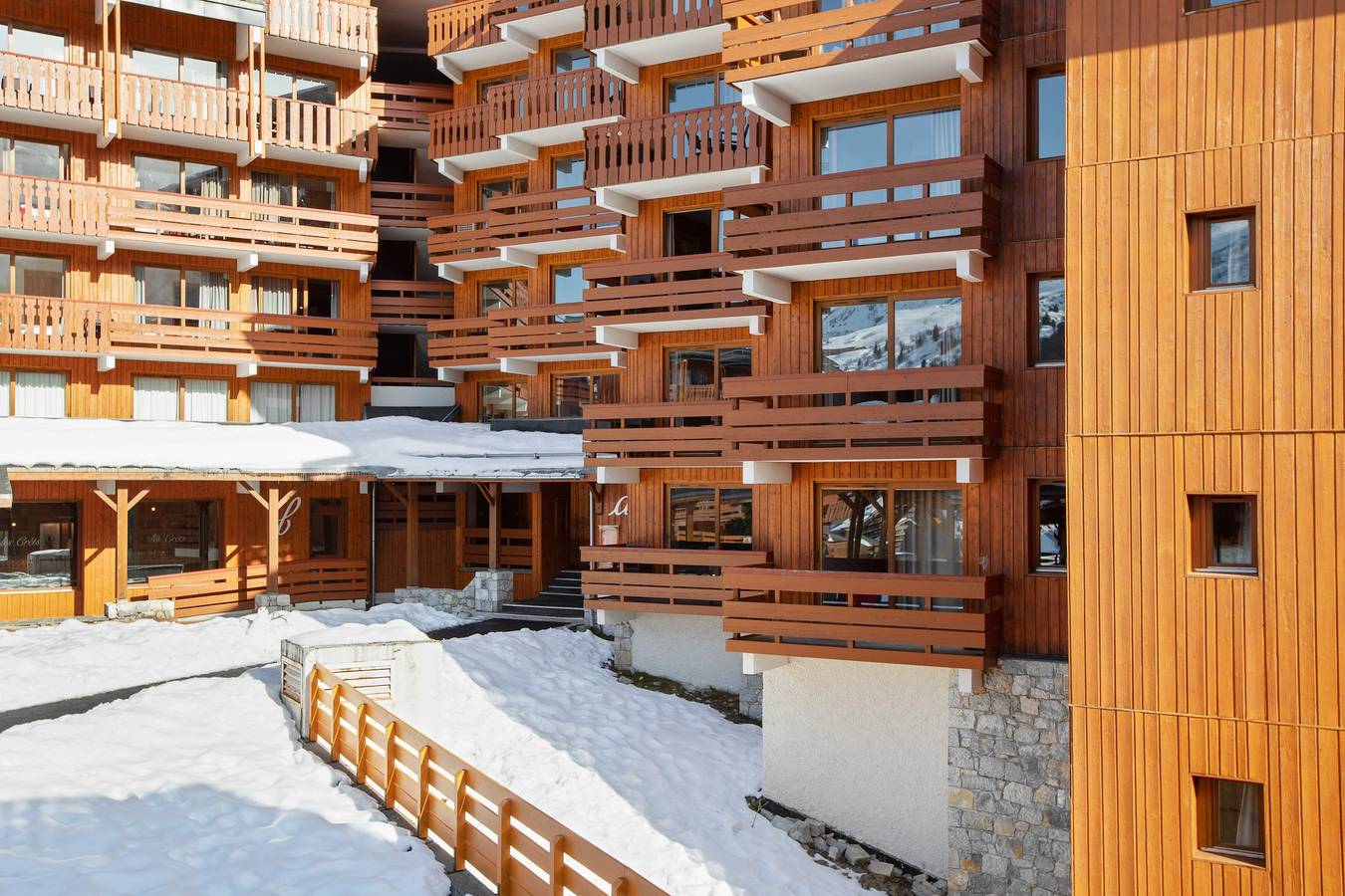 Apartamento entero, Les Crêts 3p 6p Classic in Méribel-Mottaret, Les Allues